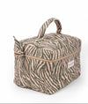 Trousse Vanity - Zebra Khaki