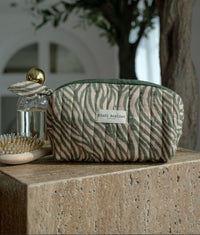 Trousse Beauté - Zebra Khaki