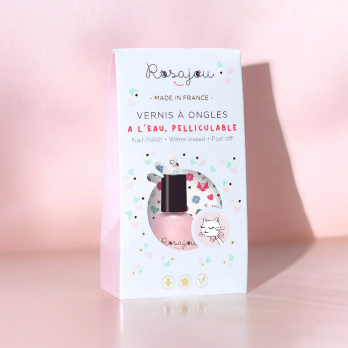 Vernis à l'eau pour enfant rose "Ballerine"