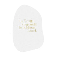 Carte postale - Famille