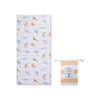 Serviette en microfibre 135 x 65 cm