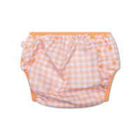 Couche de Bain Réutilisable Sunset Grid