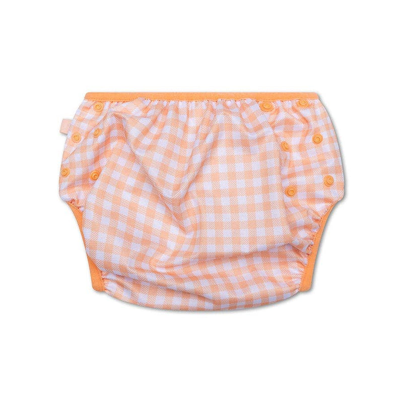 Couche de Bain Réutilisable Sunset Grid