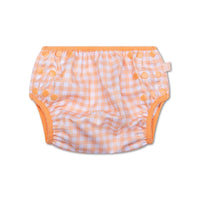 Couche de Bain Réutilisable Sunset Grid
