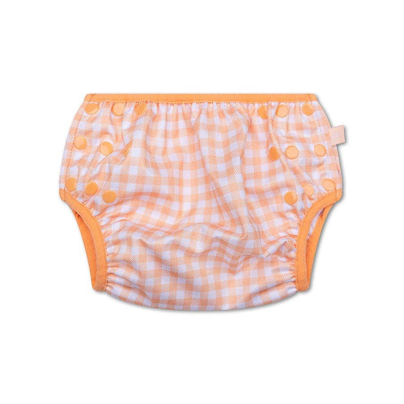 Couche de Bain Réutilisable Sunset Grid