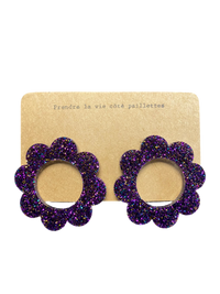 Boucles d’oreille chacha