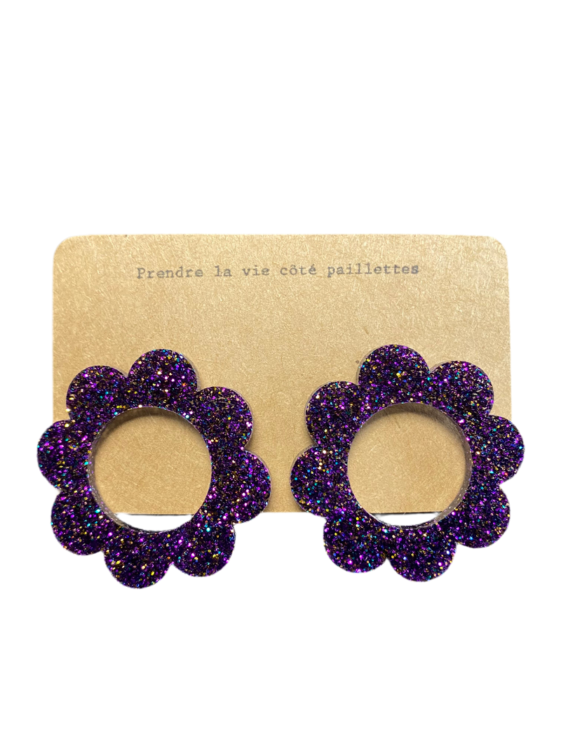 Boucles d’oreille chacha