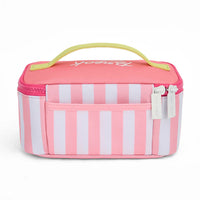 Sac repas Pink Stripe