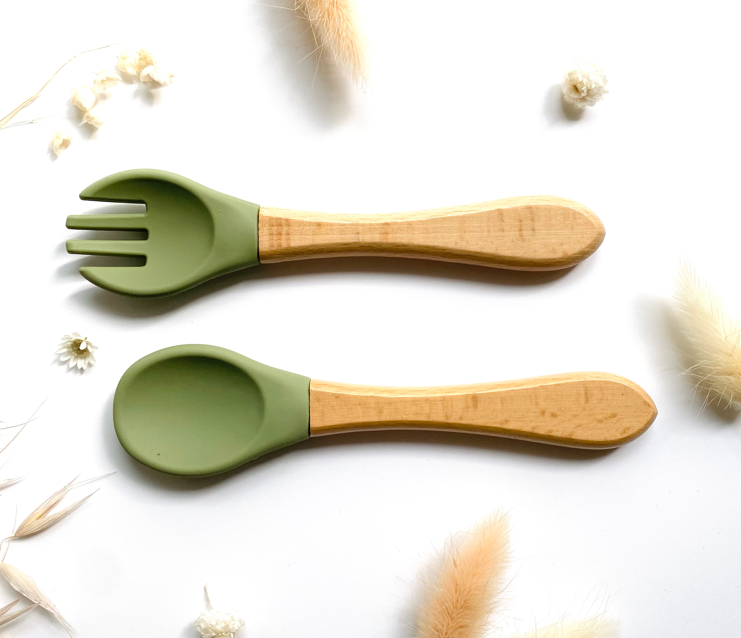 Couverts pour enfants: Ocre