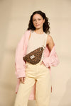 Sac banane Olivia Léopard cannelle