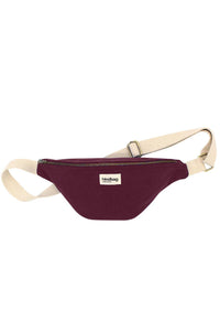 Sac banane Olivia: Prune