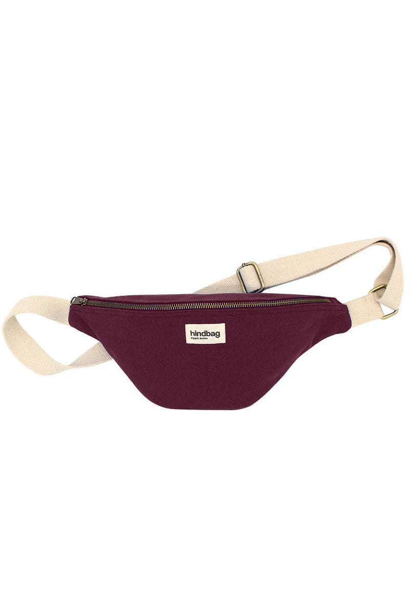Sac banane Olivia: Prune