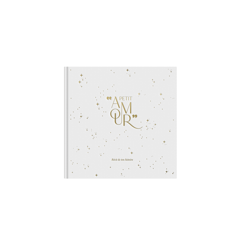 Livre de naissance - Petit Amour Blanc