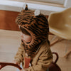 Cagoule tigre: taille 0: 9-18 mois