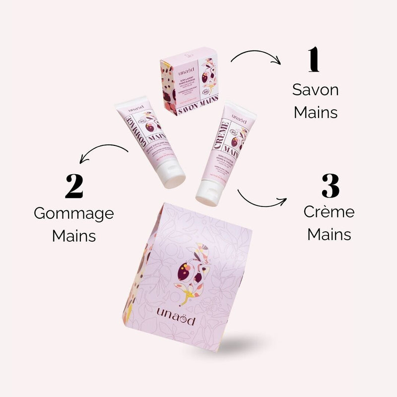 Coffret Beauté des Mains - Nectar De Bruyère