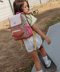 Sac à dos Léopard et rayures