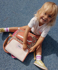 Sac à dos Léopard et rayures