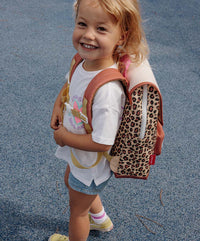 Sac à dos Léopard et rayures