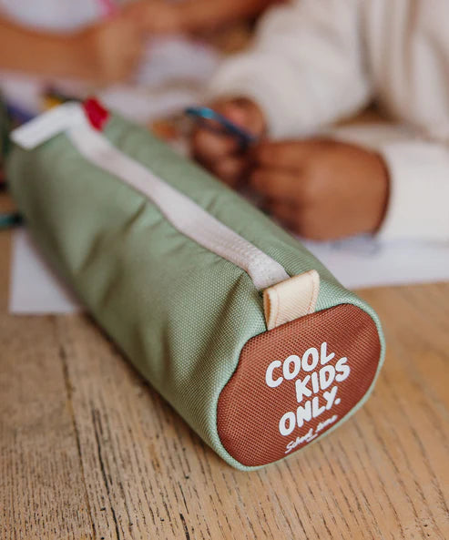 Trousse Scolaire Mini Pistache