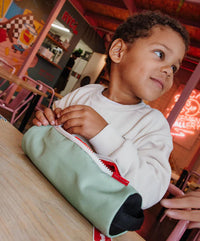 Trousse Scolaire Mini Pistache