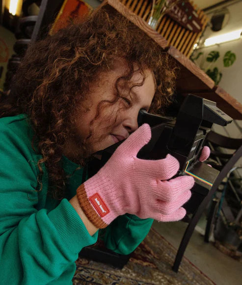 Gants Handy Pink