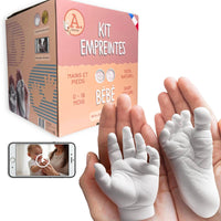 Kit 2 Empreintes bébé