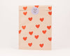 XL sacs en papier Sweet Hearts