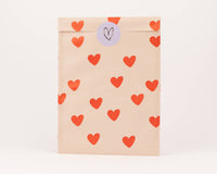 XL sacs en papier Sweet Hearts