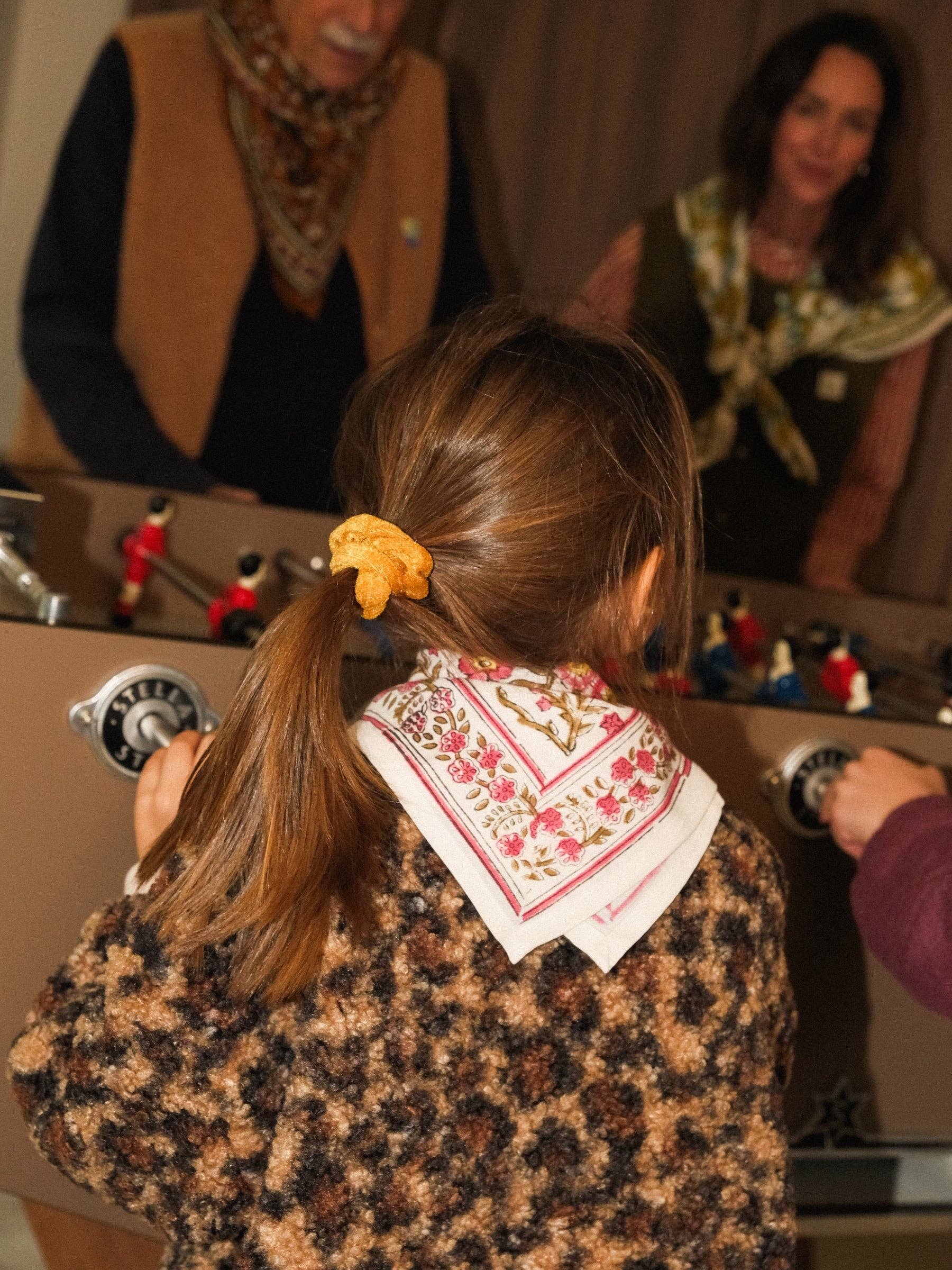 Foulards Delhi Blé 5O cm