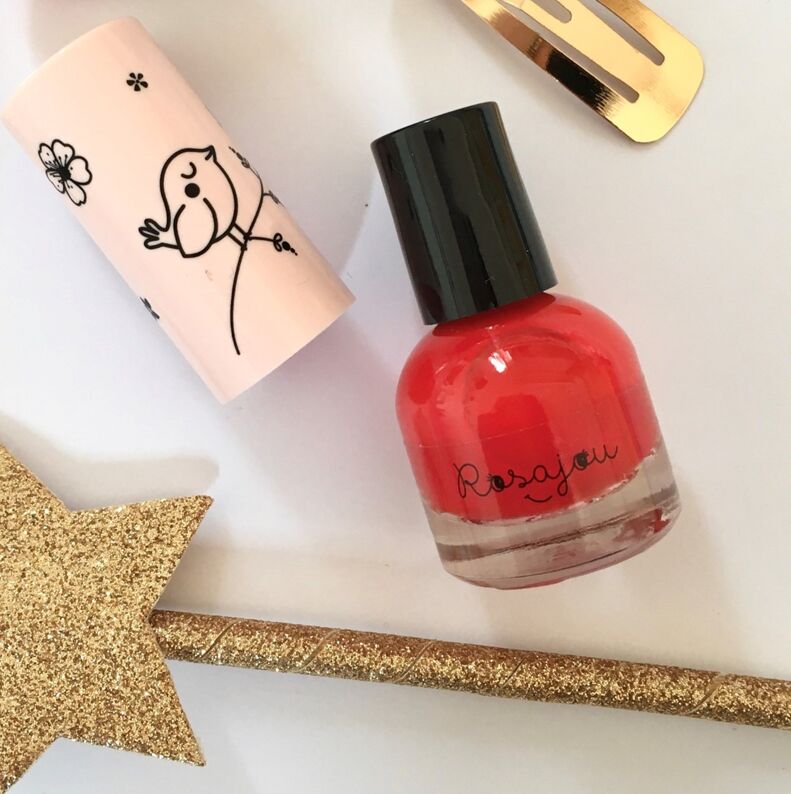 Vernis à l'eau pour enfant rose "Madame"