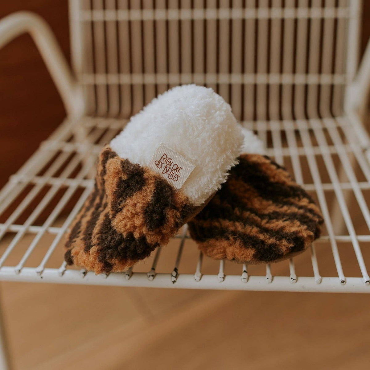 Chaussons tigre: NAISSANCE