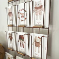 Carte Postale / Card “Doudou Chat blanc"