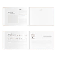 Livre souvenirs d'anniversaires