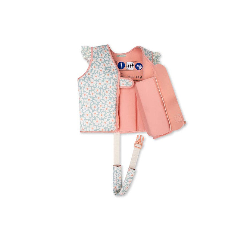 Gilet de sauvetage vert 2-3 ans