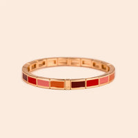 Bracelet Fin Serti Pont Des Arts