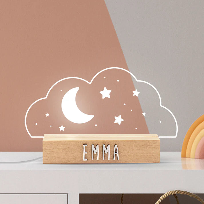 Lampe de table nuage