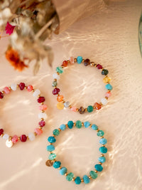 Bracelet Erel - Azeria - Acier Inoxydable: Multicolore