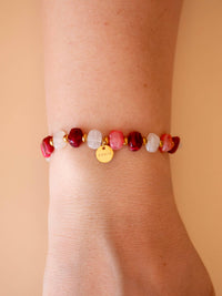 Bracelet Erel - Azeria - Acier Inoxydable: Turquoise