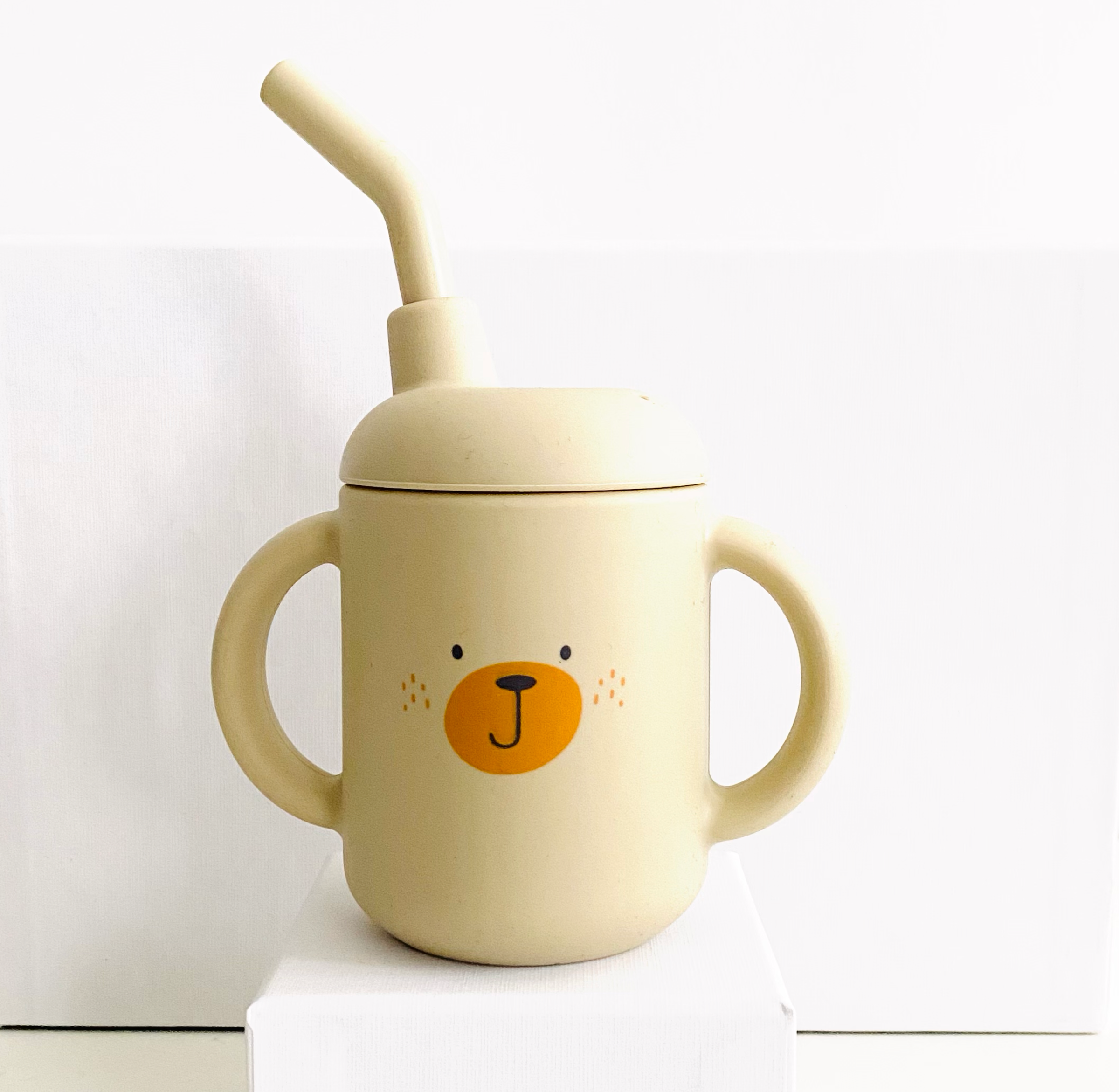 Verre à paille pour bébé et enfant