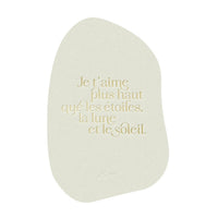 Carte postale - Je t'aime