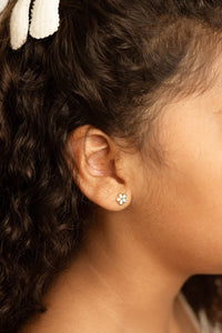 Boucles d'oreilles clous - Pure Pétale