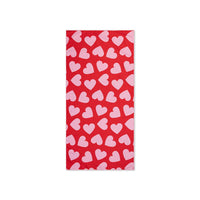 Serviette en Microfibre Rouge 135 x 65 cm