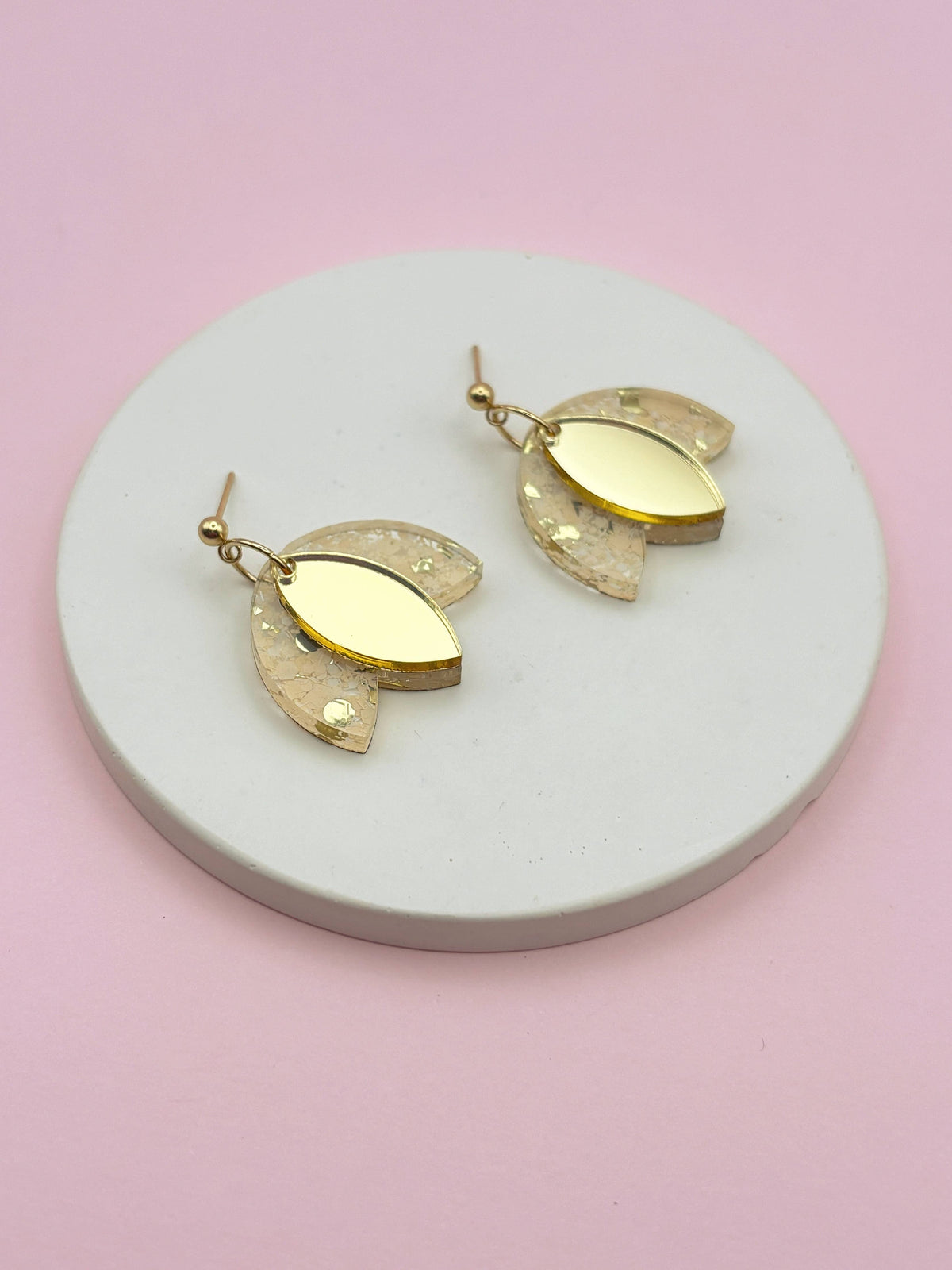 Boucles d’oreilles Lotus