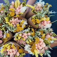 Fleurs séchées - Limonade rose