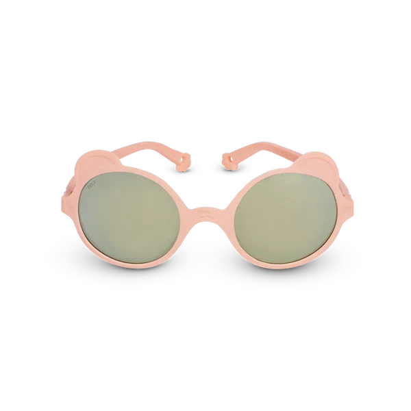 Lunettes de soleil Ourson BABY Rose pêche