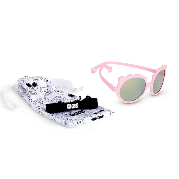 Lunettes de soleil enfants Lion Bubble Gum