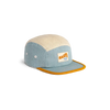 Casquette five anti uv denim