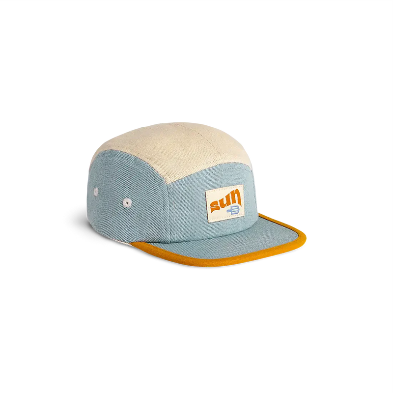 Casquette five anti uv denim