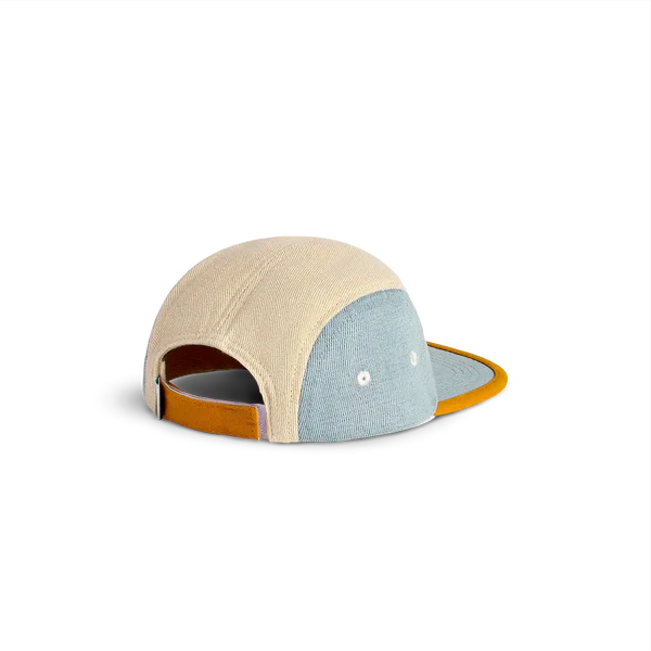 Casquette five anti uv denim
