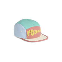 Casquette five anti uv bleu rose vert